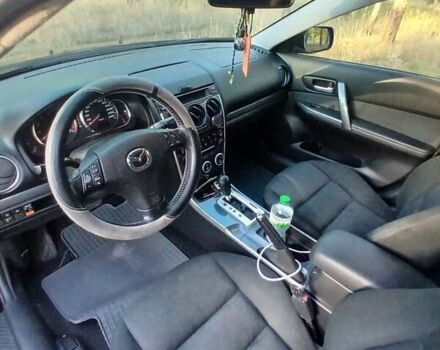 Чорний Мазда 6, об'ємом двигуна 2 л та пробігом 240 тис. км за 5500 $, фото 31 на Automoto.ua