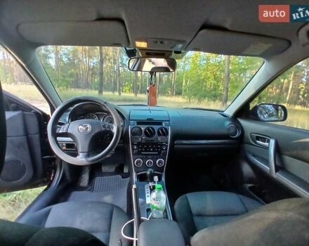 Чорний Мазда 6, об'ємом двигуна 2 л та пробігом 240 тис. км за 5500 $, фото 30 на Automoto.ua