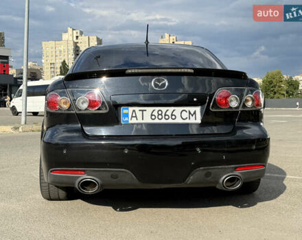 Черный Мазда 6, объемом двигателя 2.26 л и пробегом 255 тыс. км за 5700 $, фото 7 на Automoto.ua