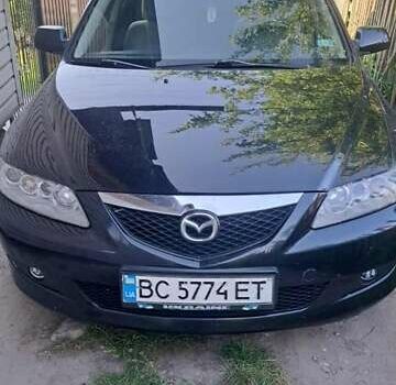 Чорний Мазда 6, об'ємом двигуна 2 л та пробігом 200 тис. км за 3300 $, фото 6 на Automoto.ua