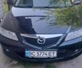 Чорний Мазда 6, об'ємом двигуна 2 л та пробігом 200 тис. км за 3300 $, фото 6 на Automoto.ua