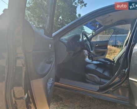 Черный Мазда 6, объемом двигателя 2 л и пробегом 218 тыс. км за 5000 $, фото 1 на Automoto.ua
