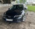 Черный Мазда 6, объемом двигателя 2 л и пробегом 300 тыс. км за 3900 $, фото 1 на Automoto.ua