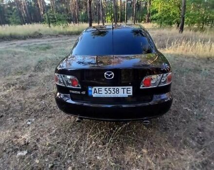 Чорний Мазда 6, об'ємом двигуна 2 л та пробігом 240 тис. км за 5500 $, фото 36 на Automoto.ua