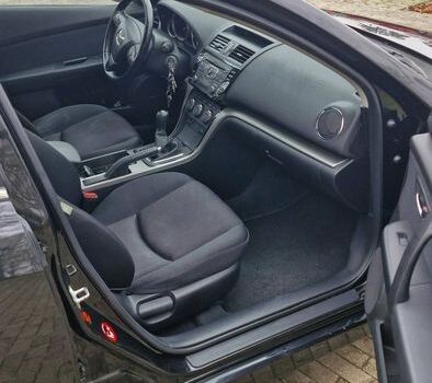 Черный Мазда 6, объемом двигателя 2 л и пробегом 265 тыс. км за 1783 $, фото 5 на Automoto.ua