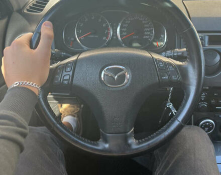 Чорний Мазда 6, об'ємом двигуна 2 л та пробігом 128 тис. км за 6800 $, фото 5 на Automoto.ua