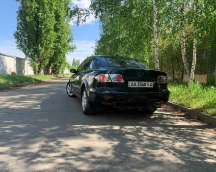 Черный Мазда 6, объемом двигателя 2 л и пробегом 399 тыс. км за 2700 $, фото 6 на Automoto.ua