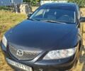 Черный Мазда 6, объемом двигателя 2 л и пробегом 218 тыс. км за 5000 $, фото 1 на Automoto.ua