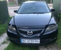 Черный Мазда 6, объемом двигателя 1.8 л и пробегом 320 тыс. км за 4200 $, фото 1 на Automoto.ua