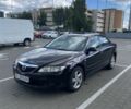 Черный Мазда 6, объемом двигателя 2 л и пробегом 240 тыс. км за 2600 $, фото 1 на Automoto.ua