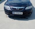 Черный Мазда 6, объемом двигателя 2 л и пробегом 207 тыс. км за 3500 $, фото 1 на Automoto.ua