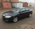 Черный Мазда 6, объемом двигателя 2 л и пробегом 218 тыс. км за 6100 $, фото 1 на Automoto.ua