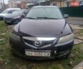 Черный Мазда 6, объемом двигателя 2 л и пробегом 357 тыс. км за 850 $, фото 1 на Automoto.ua