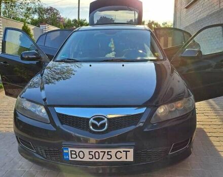 Черный Мазда 6, объемом двигателя 1.8 л и пробегом 234 тыс. км за 5000 $, фото 13 на Automoto.ua