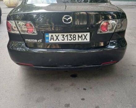 Мазда 6 2005 в Харькове на Automoto.ua Черный Мазда 6, объемом двигателя 1.8 л и пробегом 190 тыс. км за 2999 $, фото 8 на Automoto.ua