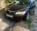 Черный Мазда 6, объемом двигателя 2 л и пробегом 422 тыс. км за 3800 $, фото 1 на Automoto.ua