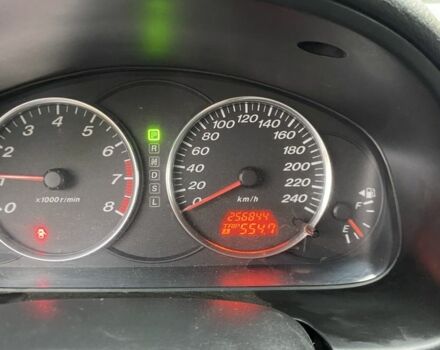 Черный Мазда 6, объемом двигателя 2 л и пробегом 257 тыс. км за 5500 $, фото 4 на Automoto.ua