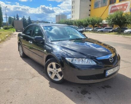 Чорний Мазда 6, об'ємом двигуна 2 л та пробігом 280 тис. км за 5300 $, фото 2 на Automoto.ua