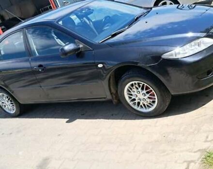Чорний Мазда 6, об'ємом двигуна 2 л та пробігом 200 тис. км за 3300 $, фото 3 на Automoto.ua