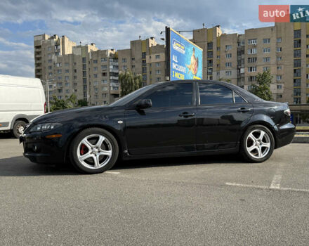 Черный Мазда 6, объемом двигателя 2.26 л и пробегом 255 тыс. км за 5700 $, фото 2 на Automoto.ua