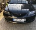 Черный Мазда 6, объемом двигателя 2 л и пробегом 120 тыс. км за 6374 $, фото 1 на Automoto.ua