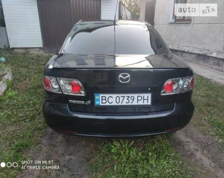 Черный Мазда 6, объемом двигателя 1.8 л и пробегом 250 тыс. км за 4200 $, фото 5 на Automoto.ua