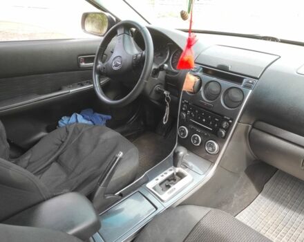 Чорний Мазда 6, об'ємом двигуна 2 л та пробігом 250 тис. км за 4200 $, фото 7 на Automoto.ua