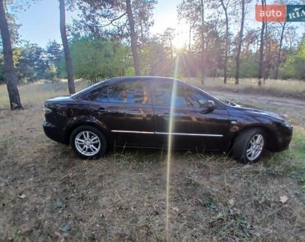 Чорний Мазда 6, об'ємом двигуна 2 л та пробігом 240 тис. км за 5500 $, фото 18 на Automoto.ua