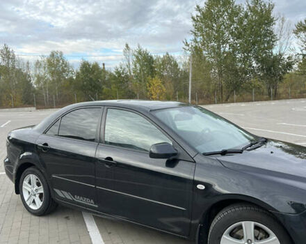 Чорний Мазда 6, об'ємом двигуна 2 л та пробігом 128 тис. км за 6800 $, фото 3 на Automoto.ua