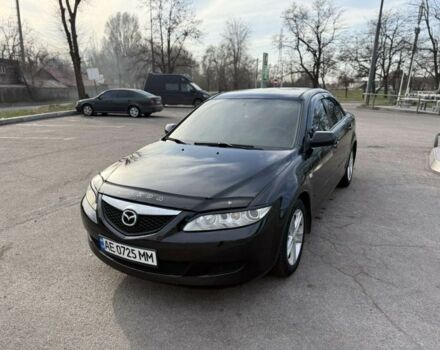 Черный Мазда 6, объемом двигателя 2 л и пробегом 190 тыс. км за 3950 $, фото 3 на Automoto.ua