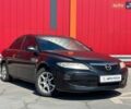 Черный Мазда 6, объемом двигателя 2 л и пробегом 214 тыс. км за 3490 $, фото 1 на Automoto.ua