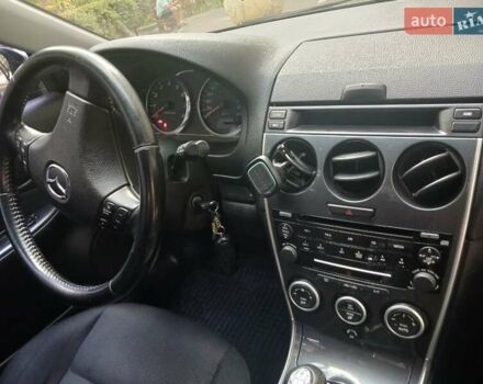 Мазда 6 2005 в Харькове на Automoto.ua Черный Мазда 6, объемом двигателя 1.8 л и пробегом 190 тыс. км за 2999 $, фото 7 на Automoto.ua