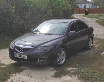 Чорний Мазда 6, об'ємом двигуна 2 л та пробігом 250 тис. км за 4200 $, фото 2 на Automoto.ua