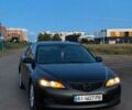 Черный Мазда 6, объемом двигателя 2 л и пробегом 313 тыс. км за 3503 $, фото 1 на Automoto.ua