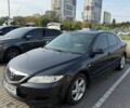 Черный Мазда 6, объемом двигателя 2 л и пробегом 189 тыс. км за 4300 $, фото 1 на Automoto.ua