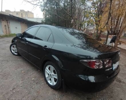 Черный Мазда 6, объемом двигателя 2 л и пробегом 185 тыс. км за 5000 $, фото 7 на Automoto.ua