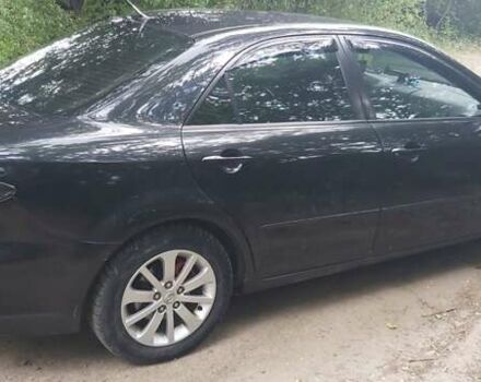 Чорний Мазда 6, об'ємом двигуна 2.26 л та пробігом 269 тис. км за 6000 $, фото 5 на Automoto.ua