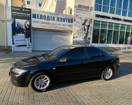 Черный Мазда 6, объемом двигателя 1.8 л и пробегом 235 тыс. км за 3700 $, фото 8 на Automoto.ua