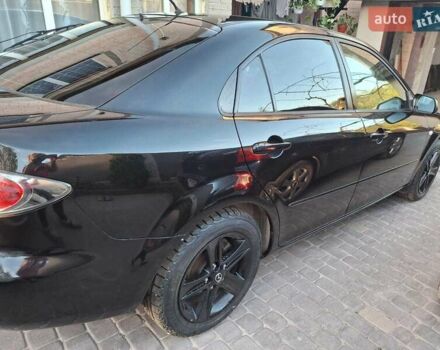 Черный Мазда 6, объемом двигателя 1.8 л и пробегом 234 тыс. км за 5000 $, фото 15 на Automoto.ua