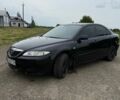 Черный Мазда 6, объемом двигателя 2 л и пробегом 212 тыс. км за 3400 $, фото 1 на Automoto.ua