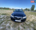 Чорний Мазда 6, об'ємом двигуна 2 л та пробігом 282 тис. км за 3200 $, фото 1 на Automoto.ua