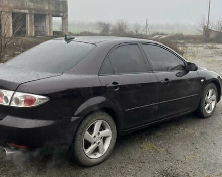 Чорний Мазда 6, об'ємом двигуна 2 л та пробігом 185 тис. км за 4111 $, фото 3 на Automoto.ua