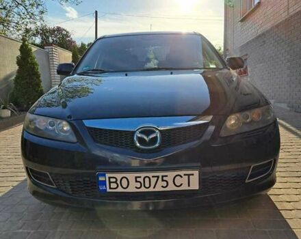 Черный Мазда 6, объемом двигателя 1.8 л и пробегом 234 тыс. км за 5000 $, фото 3 на Automoto.ua
