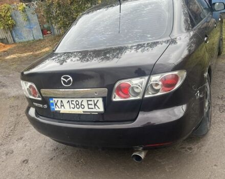 Чорний Мазда 6, об'ємом двигуна 2 л та пробігом 252 тис. км за 3800 $, фото 3 на Automoto.ua
