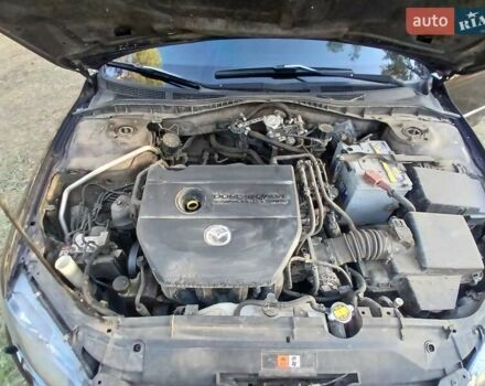 Чорний Мазда 6, об'ємом двигуна 2 л та пробігом 240 тис. км за 5500 $, фото 7 на Automoto.ua