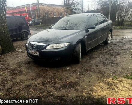 Черный Мазда 6, объемом двигателя 2 л и пробегом 300 тыс. км за 3000 $, фото 2 на Automoto.ua