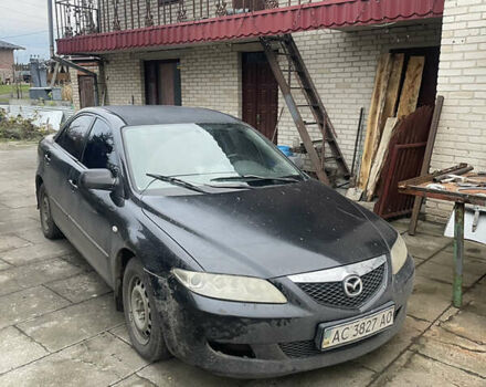 Чорний Мазда 6, об'ємом двигуна 1.82 л та пробігом 450 тис. км за 2900 $, фото 1 на Automoto.ua