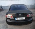 Черный Мазда 6, объемом двигателя 2 л и пробегом 325 тыс. км за 3500 $, фото 1 на Automoto.ua