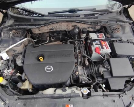 Черный Мазда 6, объемом двигателя 2 л и пробегом 185 тыс. км за 5000 $, фото 20 на Automoto.ua