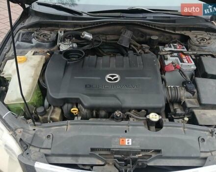 Чорний Мазда 6, об'ємом двигуна 1.8 л та пробігом 305 тис. км за 5000 $, фото 4 на Automoto.ua